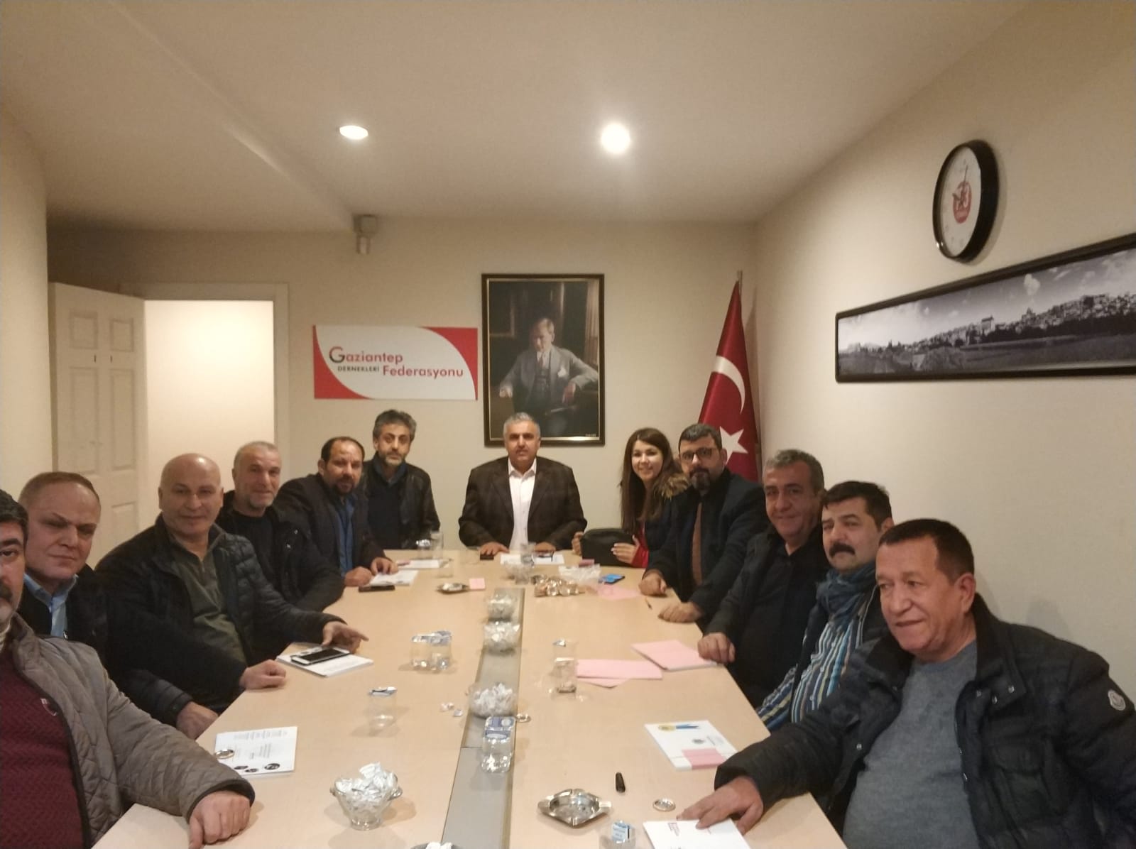04.12.2018 AYLIK OLAĞAN TOPLANTIMIZ GERÇEKLEŞTİRİLDİ.