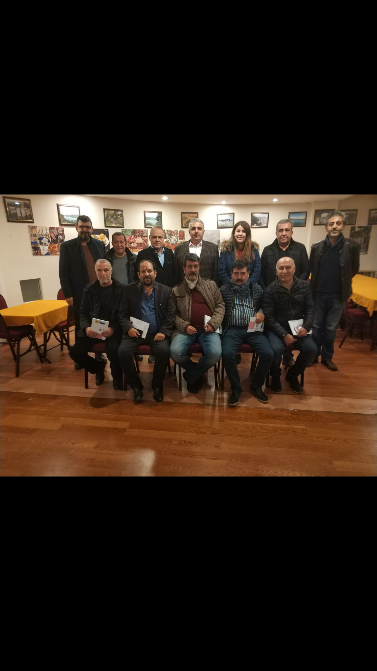 20 OCAK PAZAR GÜNÜ KAHVALTI DA BULUŞUYORUZ