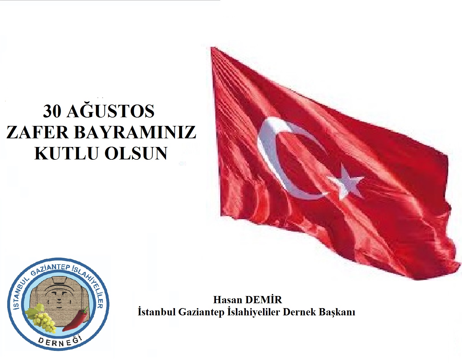 30 AĞUSTOS ZAFER BAYRAMI