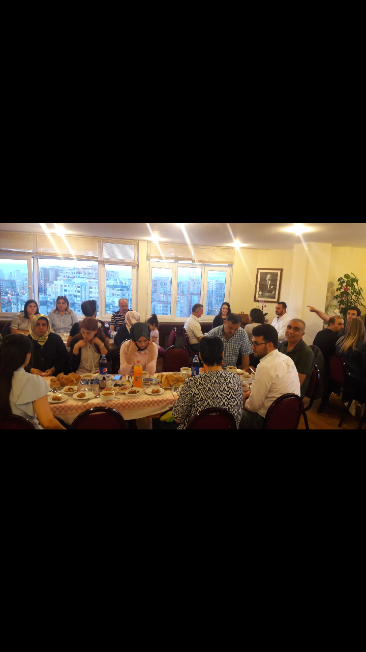 İSLAHİYELİLER İFTAR YEMEĞİNDE BULUŞTU