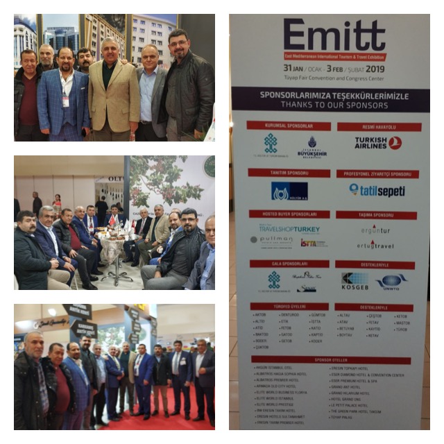 TÜYAP TURİZM FUARI ZİYARETİMİZ GERÇEKLEŞTİRİLDİ